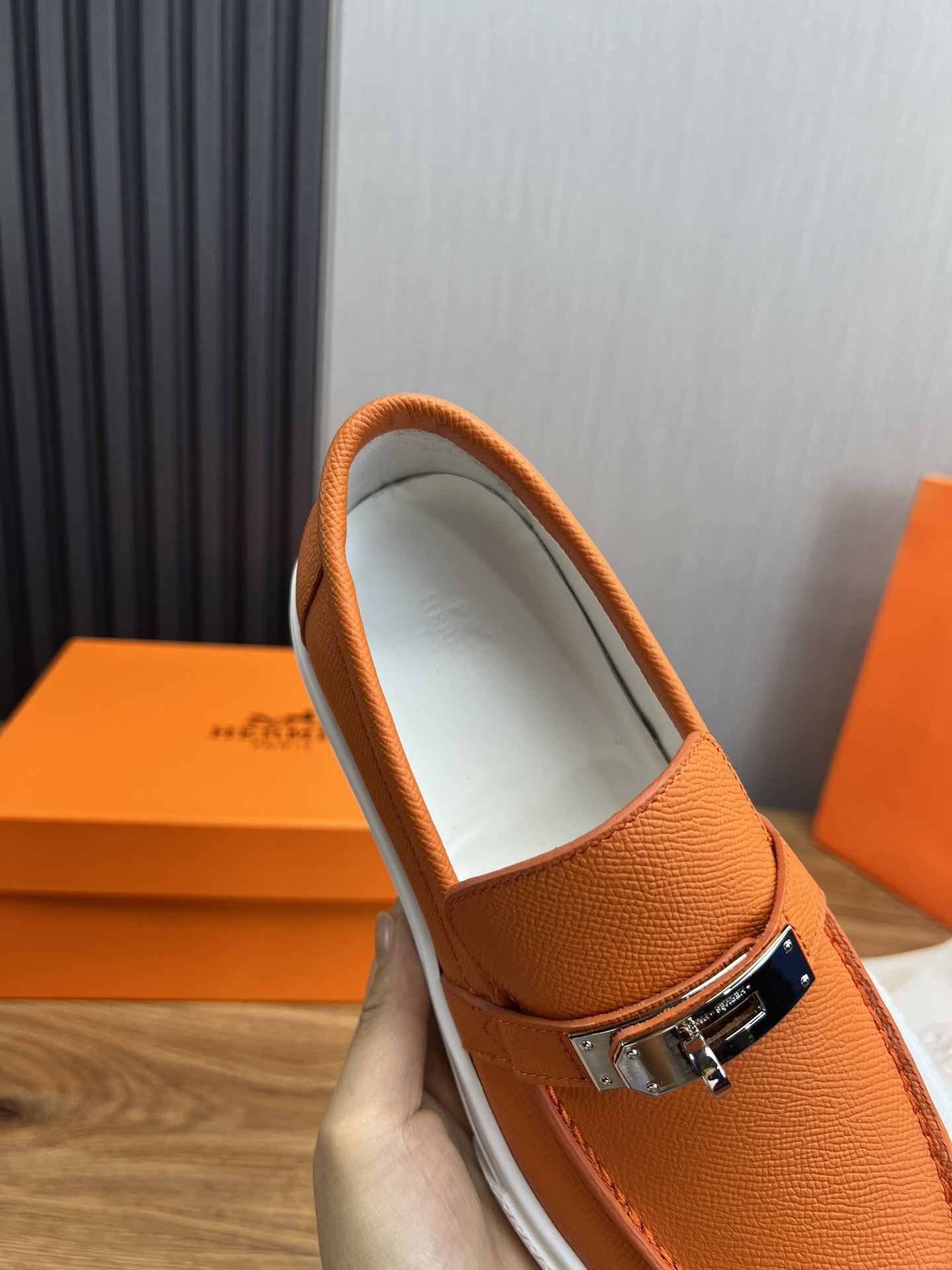 Hermes Low Shoes